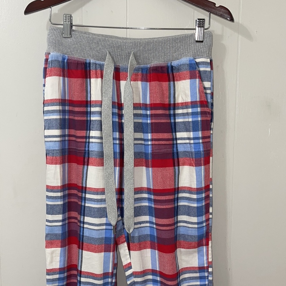 Aerie Jogger Plaid Flannel Pajama Pants - Picture 9 of 11